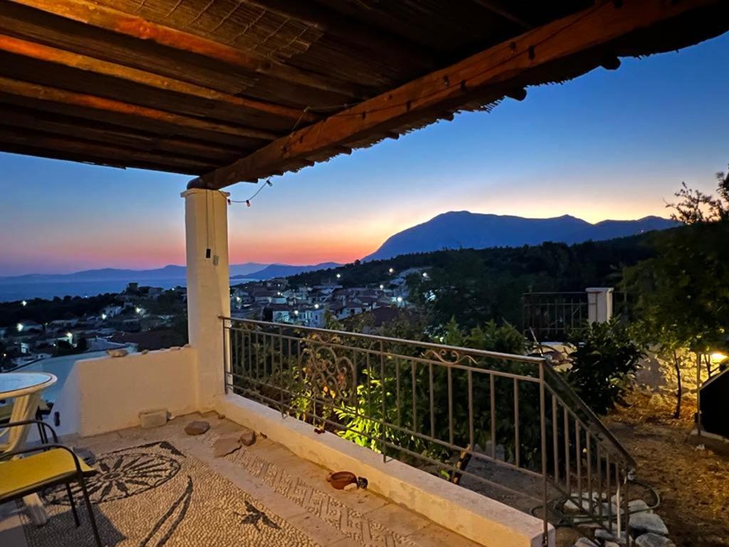 Unique Breathtaking Seaview House Villa Koumeika Eksteriør bilde