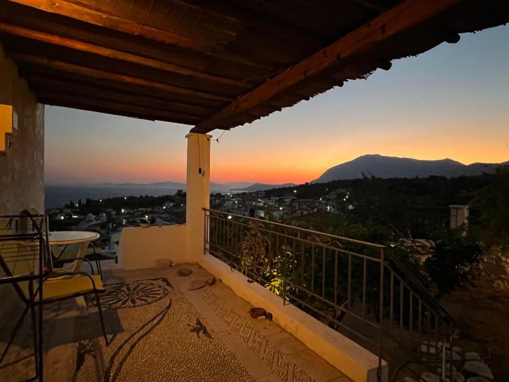 Unique Breathtaking Seaview House Villa Koumeika Rom bilde